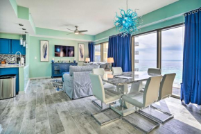 Chic Panama City Beach Condo with Pool and Gulf Views